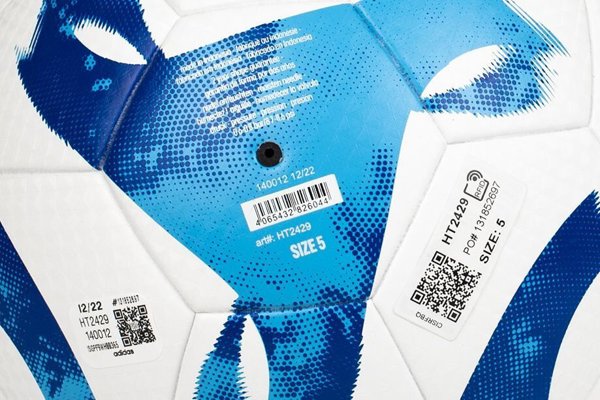 Adidas Ποδόσφαιρο adidas Tiro League Θερμικά Δεμένο λευκό-μπλε HT2429 4