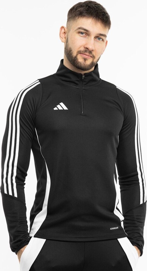 Adidas Ανδρικό φούτερ adidas Tiro 24 Training Top μαύρο IJ9963 M