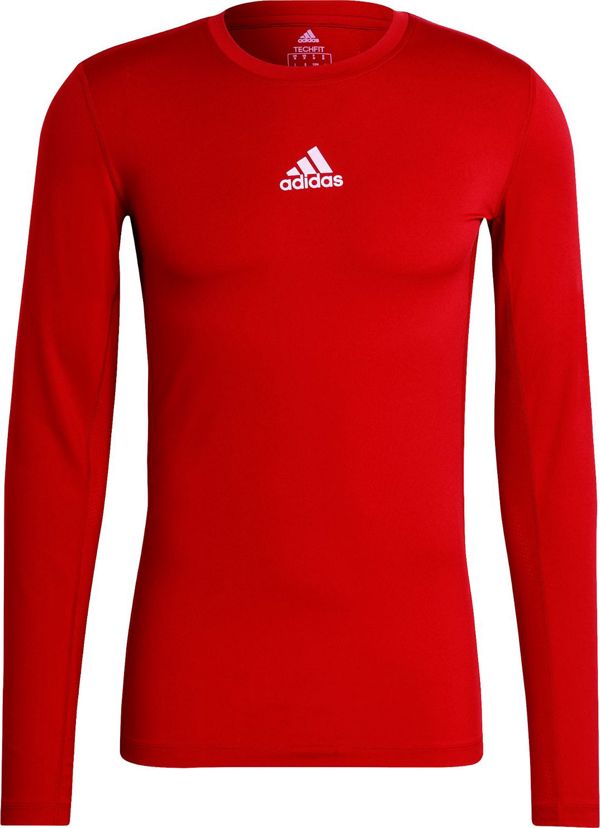 Adidas adidas TechFit Compression μακρύ μανίκι 336 : Μέγεθος - XL
