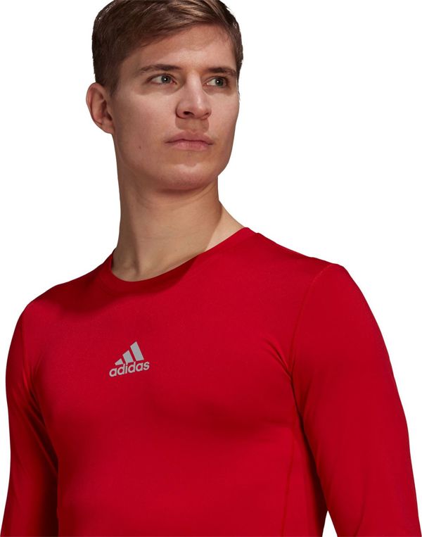 Adidas adidas TechFit Compression μακρύ μανίκι 336 : Μέγεθος - XL
