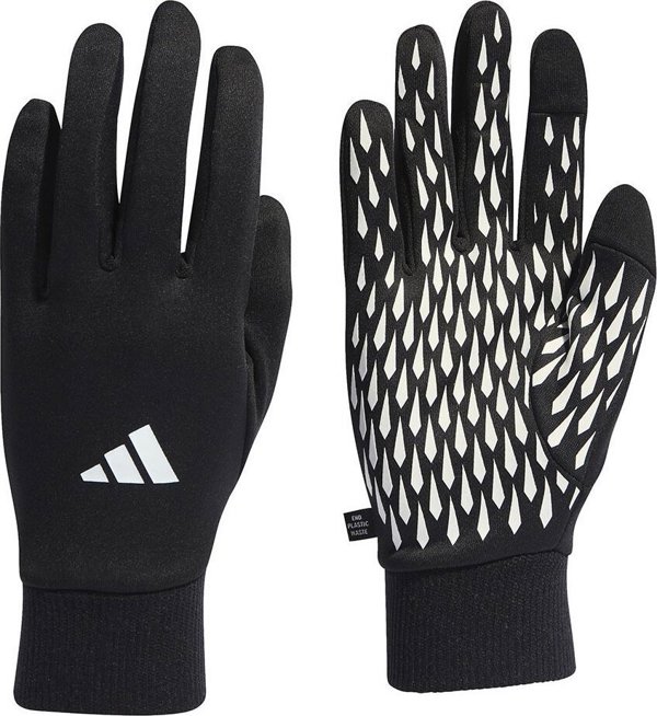 Adidas Γάντια adidas Tiro Competition μαύρα HS9750 L