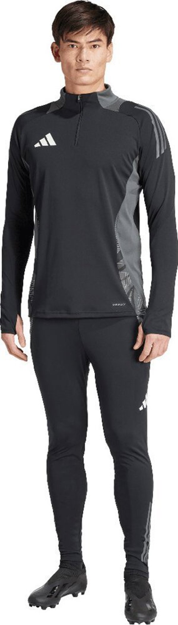 Ανδρική μπλούζα Adidas Tiro 24 Competition Training μαύρη L8257 M