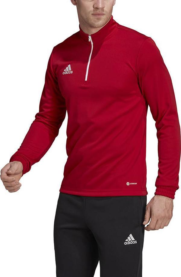 Adidas Ανδρικό φούτερ adidas Entrada 22 Training Top κόκκινο H57556 L