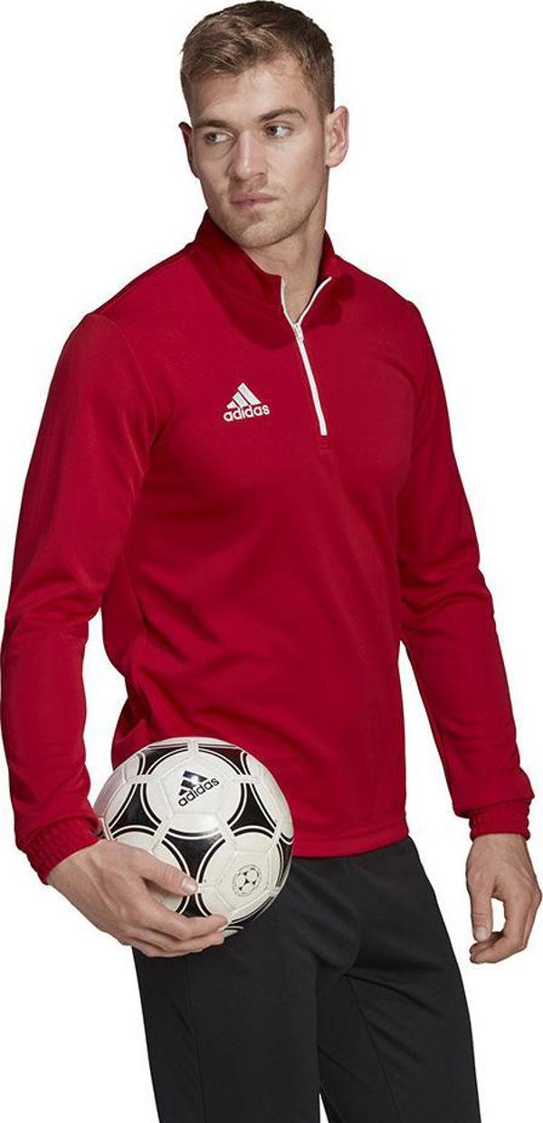 Adidas Ανδρικό φούτερ adidas Entrada 22 Training Top κόκκινο H57556 L
