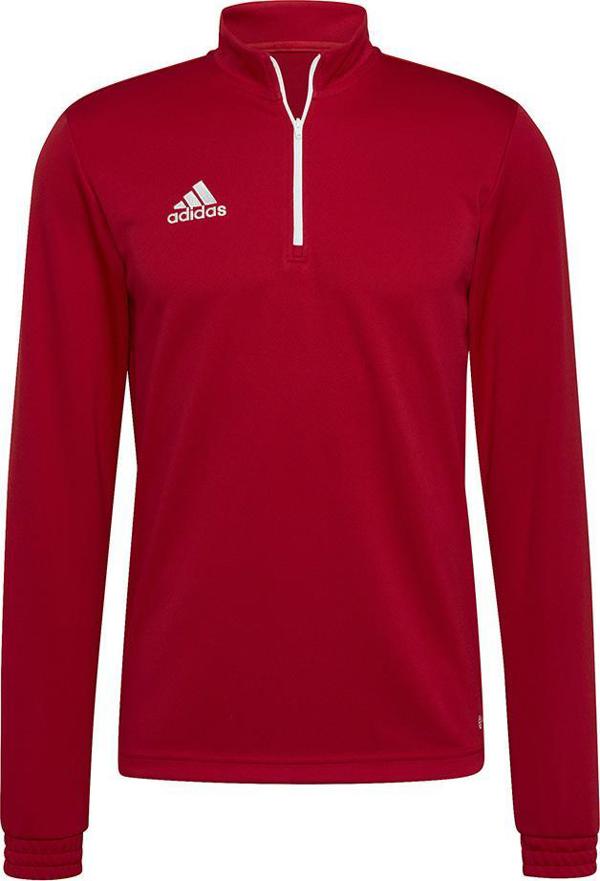 Adidas Ανδρικό φούτερ adidas Entrada 22 Training Top κόκκινο H57556 L
