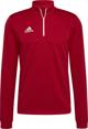 Adidas Ανδρικό φούτερ adidas Entrada 22 Training Top κόκκινο H57556 L