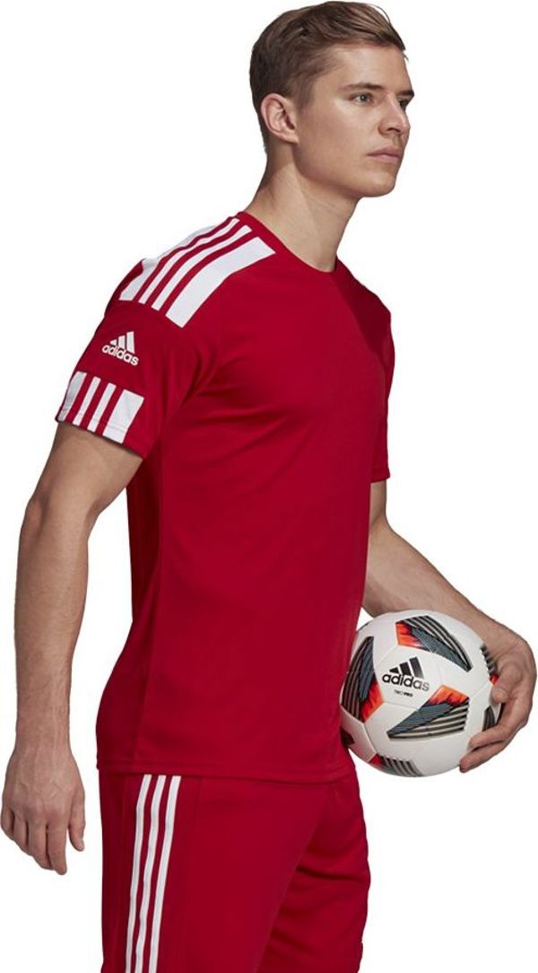 Adidas Μπλούζα adidas SQUADRA 21 JSY GN5722 GN5722 κόκκινο XL