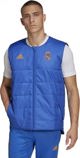 Αμάνικο γιλέκο Adidas Real Madryt Pad Vest L HG8685