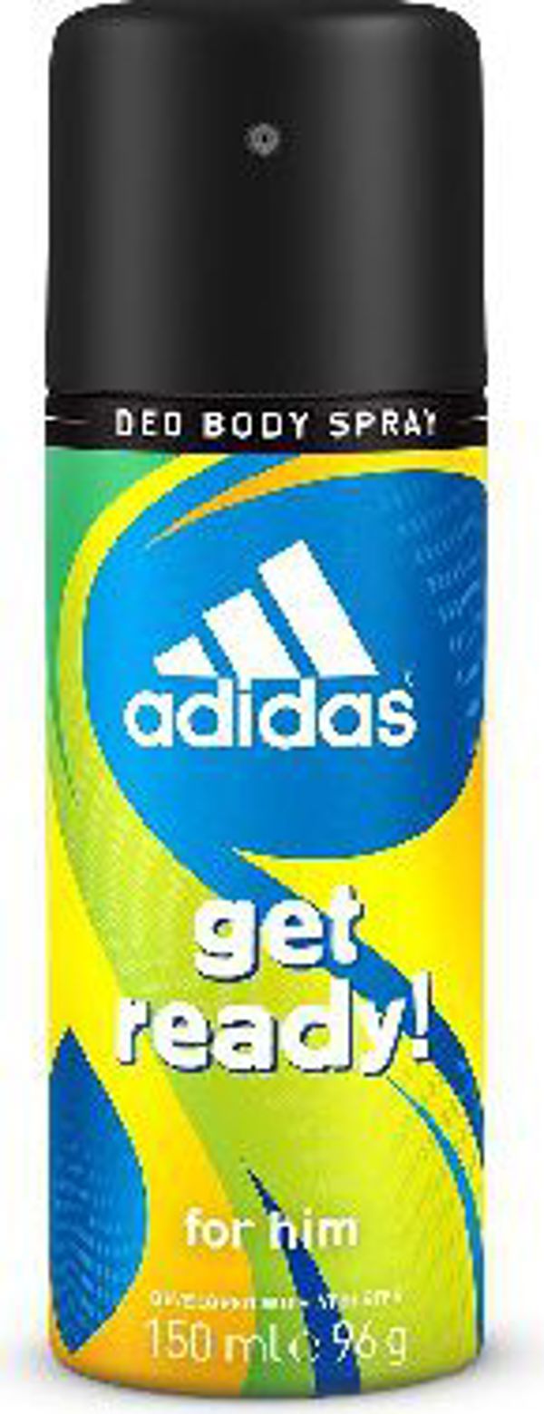 Adidas Get Ready for Him Αποσμητικό σπρέι 150ml
