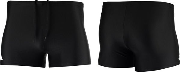 Ανδρικά σορτς μαγιό Adidas Solid μαύρα IA7091 5