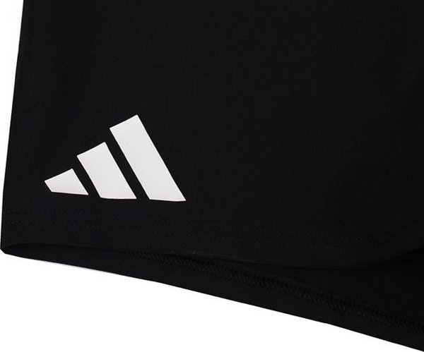 Ανδρικά σορτς μαγιό Adidas Solid μαύρα IA7091 5