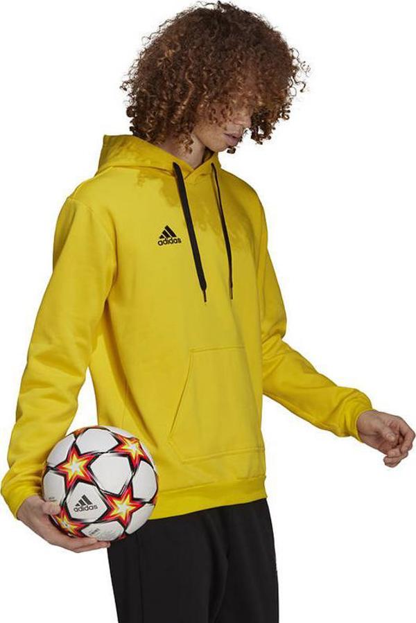 Adidas Μπλούζα adidas ENTRADA 22 Hoody HI2140 HI2140 κίτρινο XXL