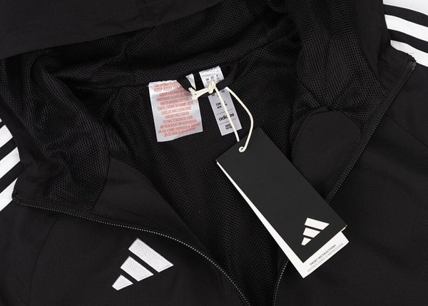 Adidas Kurtka dla dzieci adidas Tiro 24 czarna IM8798 152cm