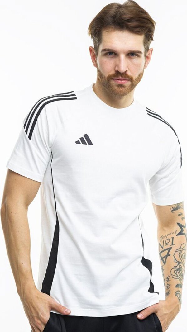 Adidas Ανδρική μπλούζα adidas Tiro 24 Sweat λευκή IR9353 M
