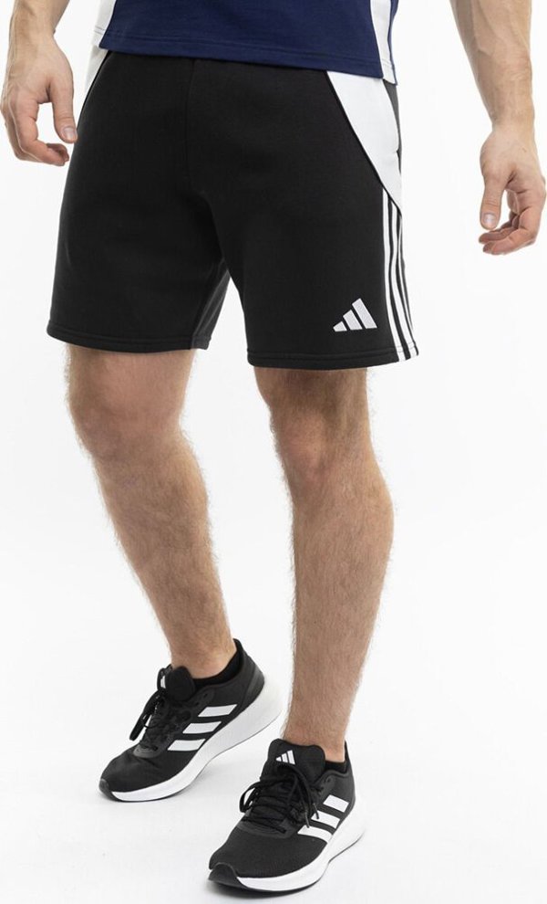 Ανδρικά κοντά σορτς προπόνησης Adidas Tiro 24 Sweat μαύρα IP1954 M