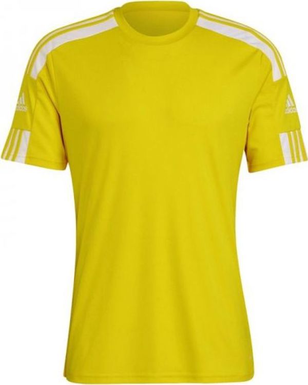 Adidas Κοντομάνικη μπλούζα adidas SQUADRA 21 JSY GN5728 GN5728 κίτρινο L
