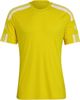 Adidas Κοντομάνικη μπλούζα adidas SQUADRA 21 JSY GN5728 GN5728 κίτρινο L