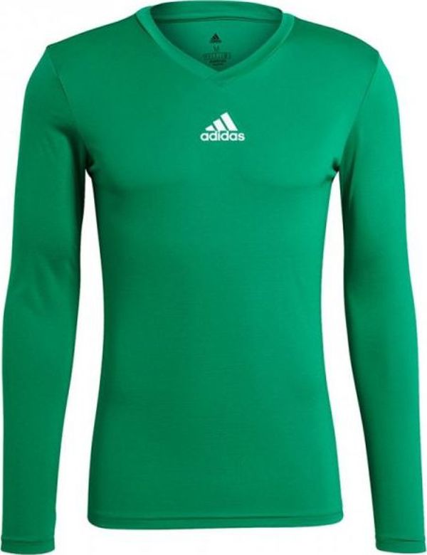 Adidas Μπλούζα adidas TEAM BASE TEE GN7504 GN7504 πράσινο M