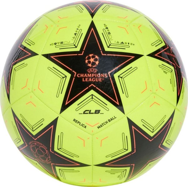 Adidas Ποδόσφαιρο adidas UCL Club κίτρινη IX4065 5
