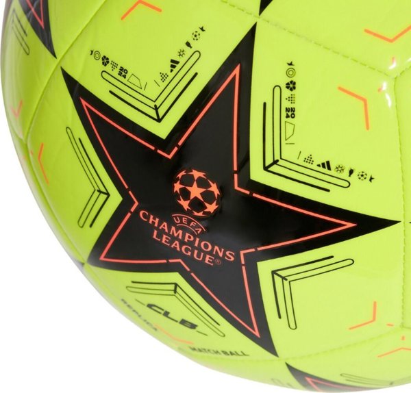 Adidas Ποδόσφαιρο adidas UCL Club κίτρινη IX4065 5