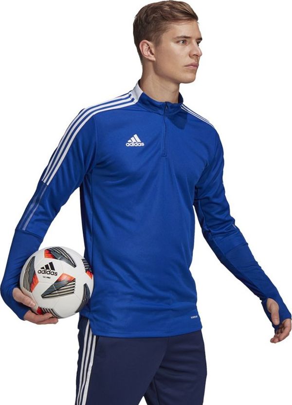 Adidas Φούτερ adidas TIRO 21 Training Top GH7302 GH7302 μπλε XL