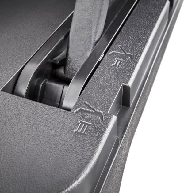 Ρυθμιζόμενο STEP ADIDAS με λειτουργία πάγκου ADP-15070BK