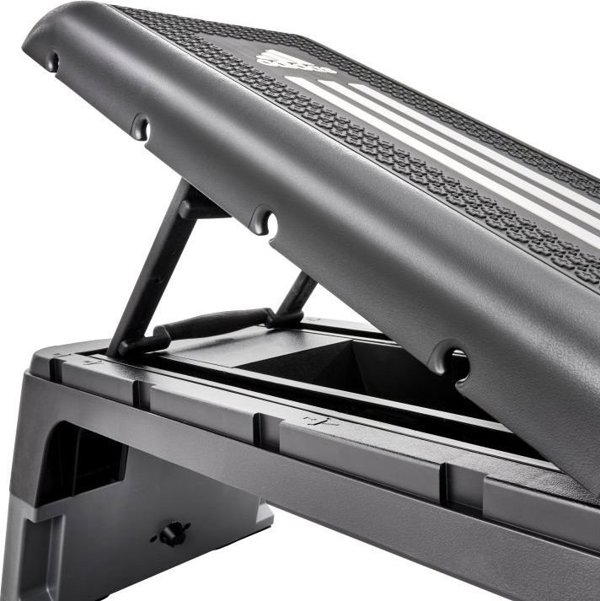 Ρυθμιζόμενο STEP ADIDAS με λειτουργία πάγκου ADP-15070BK