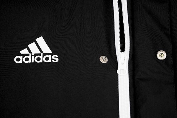 Adidas Entrada 22 All-Weather - Παιδικό μπουφάν, μαύρο, 152cm (IK4014)