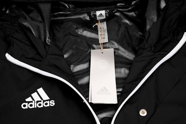 Adidas Entrada 22 All-Weather - Παιδικό μπουφάν, μαύρο, 152cm (IK4014)