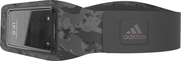 Ζώνη αθλητισμού Adidas adidas SP Universal CAMO FW19 μαύρη