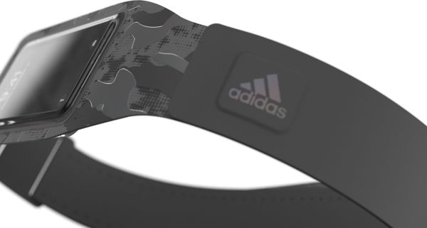 Ζώνη αθλητισμού Adidas adidas SP Universal CAMO FW19 μαύρη