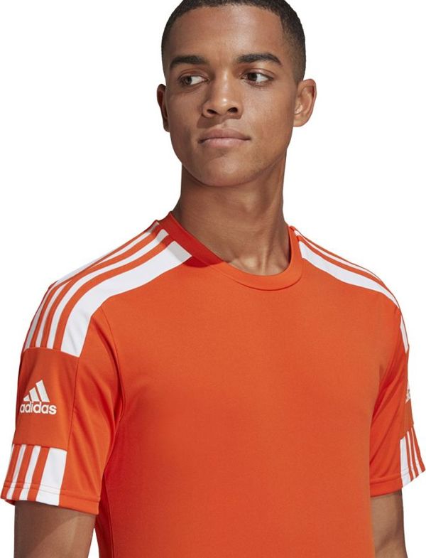 Adidas Μπλούζα adidas SQUADRA 21 JSY GN8092 GN8092 πορτοκαλί S