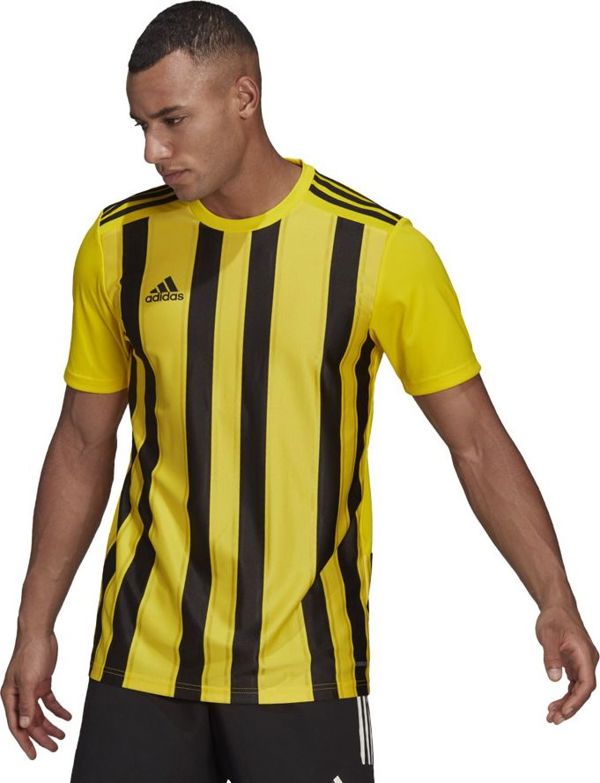Adidas Μπλούζα adidas STRIPED 21 JSY GV1378 GV1378 κίτρινο S