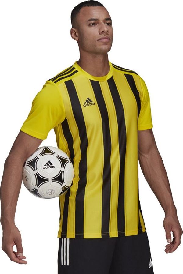 Adidas Μπλούζα adidas STRIPED 21 JSY GV1378 GV1378 κίτρινο S