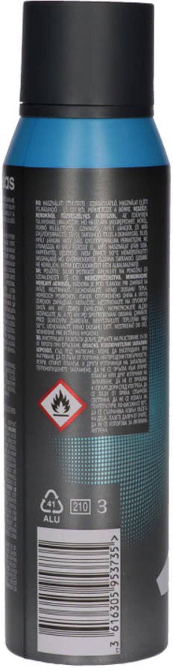 Adidas Sport Fresh Ανδρικό Αποσμητικό Spray Αντιιδρωτικό 150ml