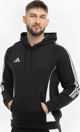Ανδρική μπλούζα με κουκούλα Adidas Tiro 24 Sweat μαύρη IJ7673 L