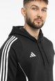 Ανδρική μπλούζα με κουκούλα Adidas Tiro 24 Sweat μαύρη IJ7673 L