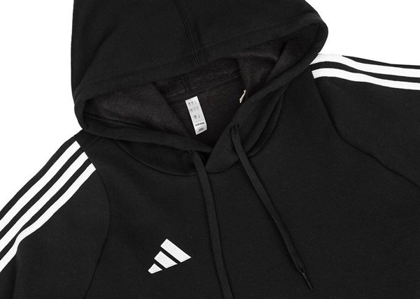 Ανδρική μπλούζα με κουκούλα Adidas Tiro 24 Sweat μαύρη IJ7673 L