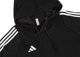 Ανδρική μπλούζα με κουκούλα Adidas Tiro 24 Sweat μαύρη IJ7673 L