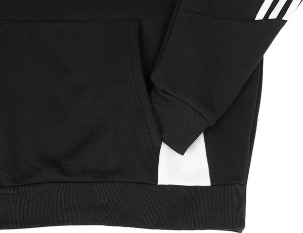 Ανδρική μπλούζα με κουκούλα Adidas Tiro 24 Sweat μαύρη IJ7673 L