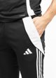 Ανδρικό παντελόνι Adidas Tiro 24 3/4 μαύρο IJ7671 S