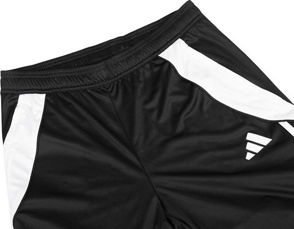 Ανδρικό παντελόνι Adidas Tiro 24 3/4 μαύρο IJ7671 S