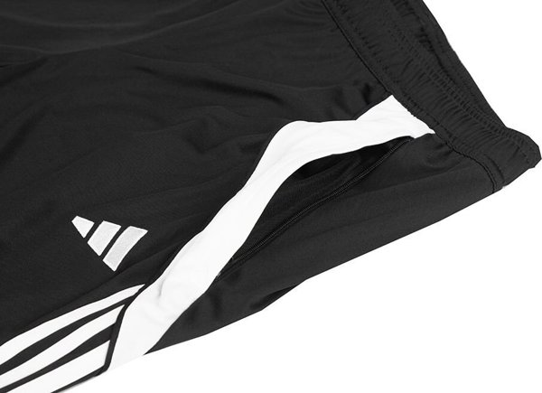 Ανδρικό παντελόνι Adidas Tiro 24 3/4 μαύρο IJ7671 S