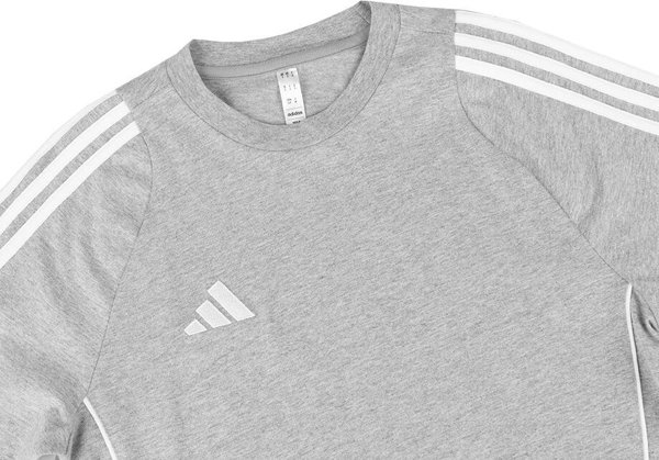 Ανδρική μπλούζα Adidas Tiro 24 Sweat γκρι IR9348 S