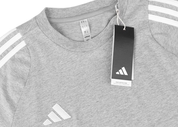 Ανδρική μπλούζα Adidas Tiro 24 Sweat γκρι IR9348 S