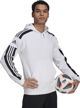 Adidas Φούτερ adidas SQUADRA 21 Sweat Hoody GT6637 GT6637 λευκό XXL