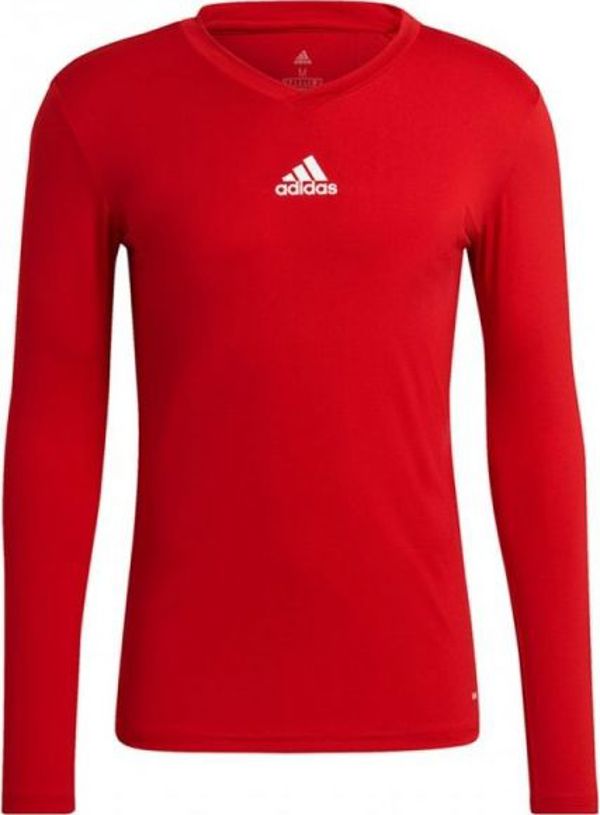 Adidas Μπλούζα adidas TEAM BASE TEE GN5674 GN5674 κόκκινο XL