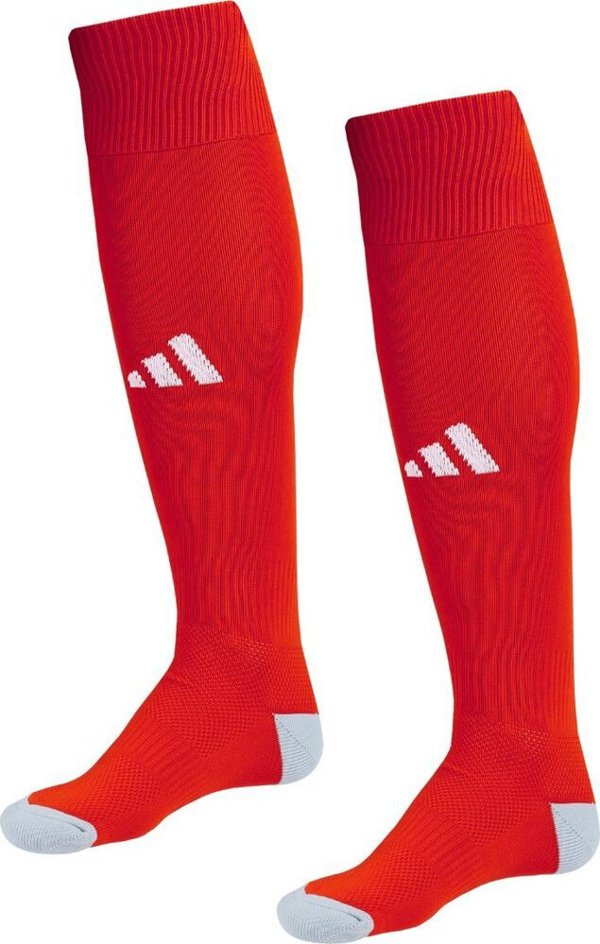 Κάλτσες ποδοσφαίρου Adidas Milano 23 κόκκινες IB7817 34-36