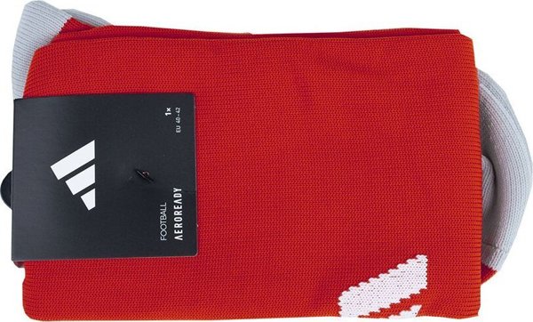 Κάλτσες ποδοσφαίρου Adidas Milano 23 κόκκινες IB7817 34-36