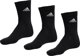 Κάλτσες Adidas adidas Cushioned Crew Socks 3P μαύρες IC1310 43-45